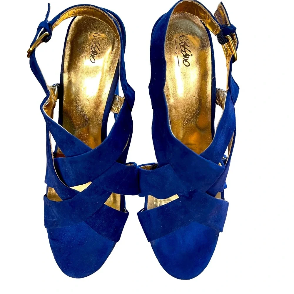 Mossimo I‎ Chunky Platform Sandals